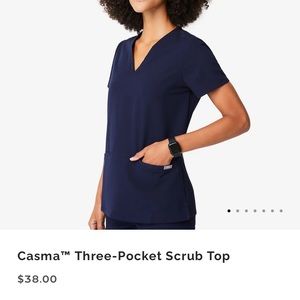 FIGS Casma Scrub Top